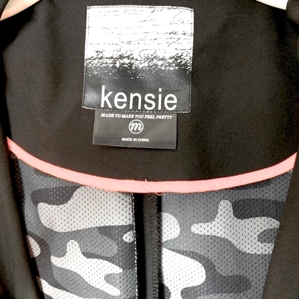 Kensie size M hooded Anorak raincoat - Picture 11 of 13